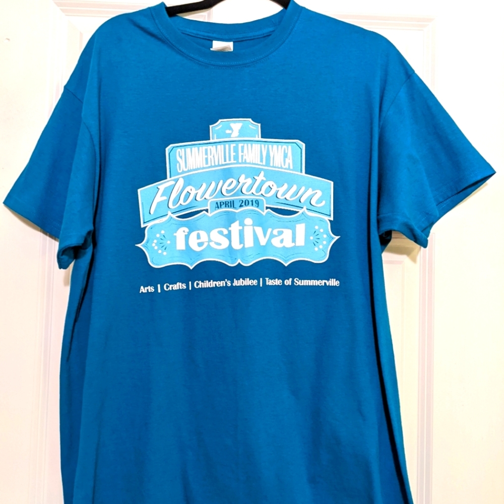 NWOT Flowertown Festival 2019 Collectible Unisex T-Shirt